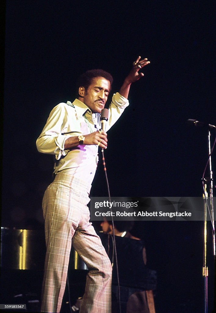 Sammy Davis Jr Performs At Push Expo