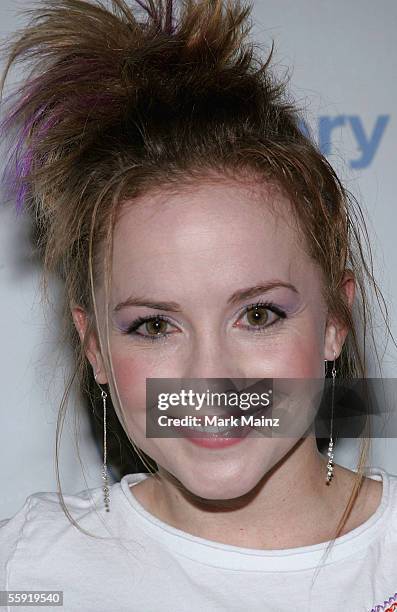 Actress Kelly Staples attends the "944 Magazine Kicks off LA Fashion Week" party and fashion show at Element October 13, 2005 in Hollywood,...