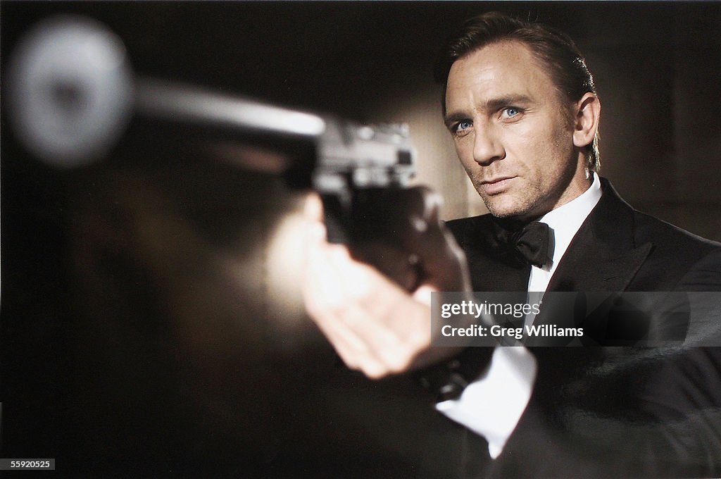 New "Casino Royale" James Bond Is Unveiled