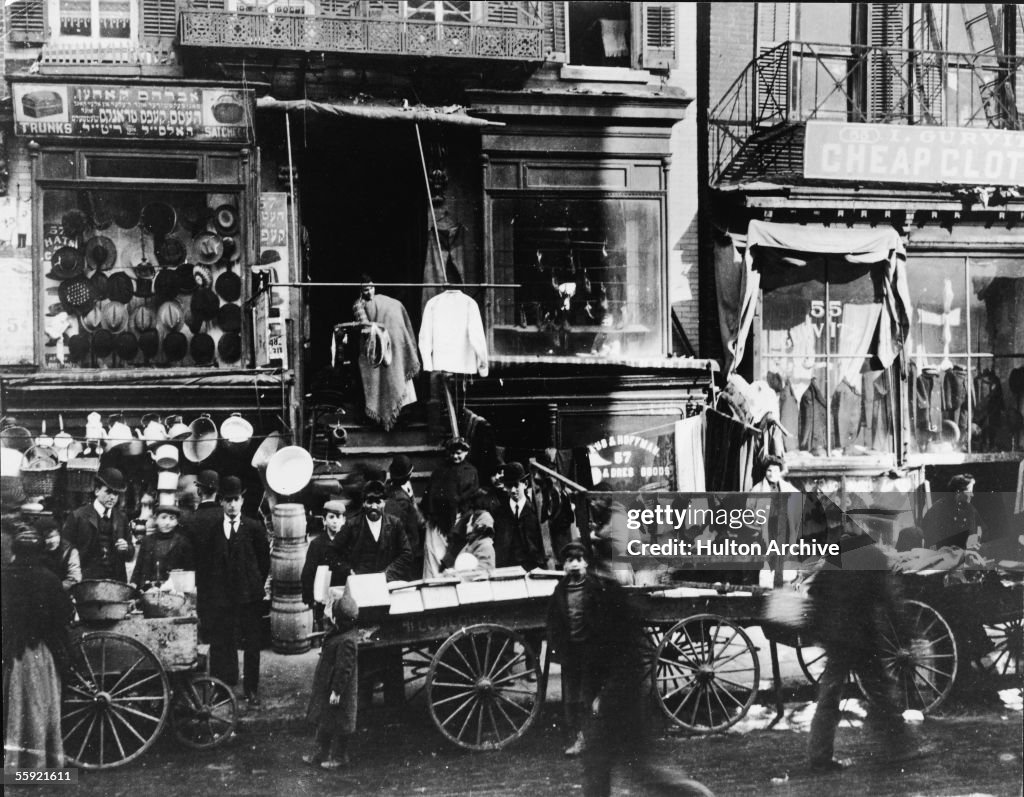 Lower East Side Street Scene