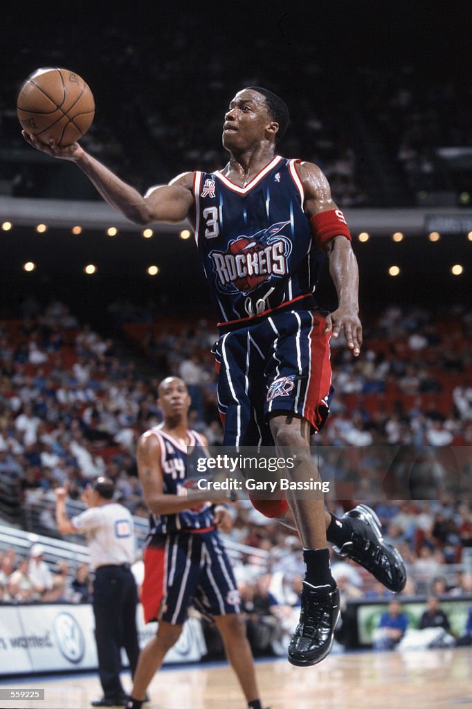 Francis Houston Rockets Guard Steve Francis of the Houston Rockets shoots the ball during the ...