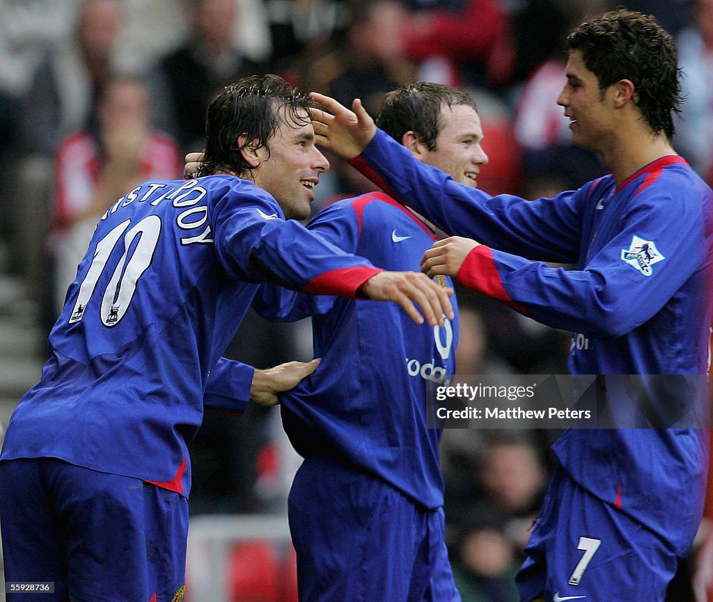 Sunderland v Manchester United