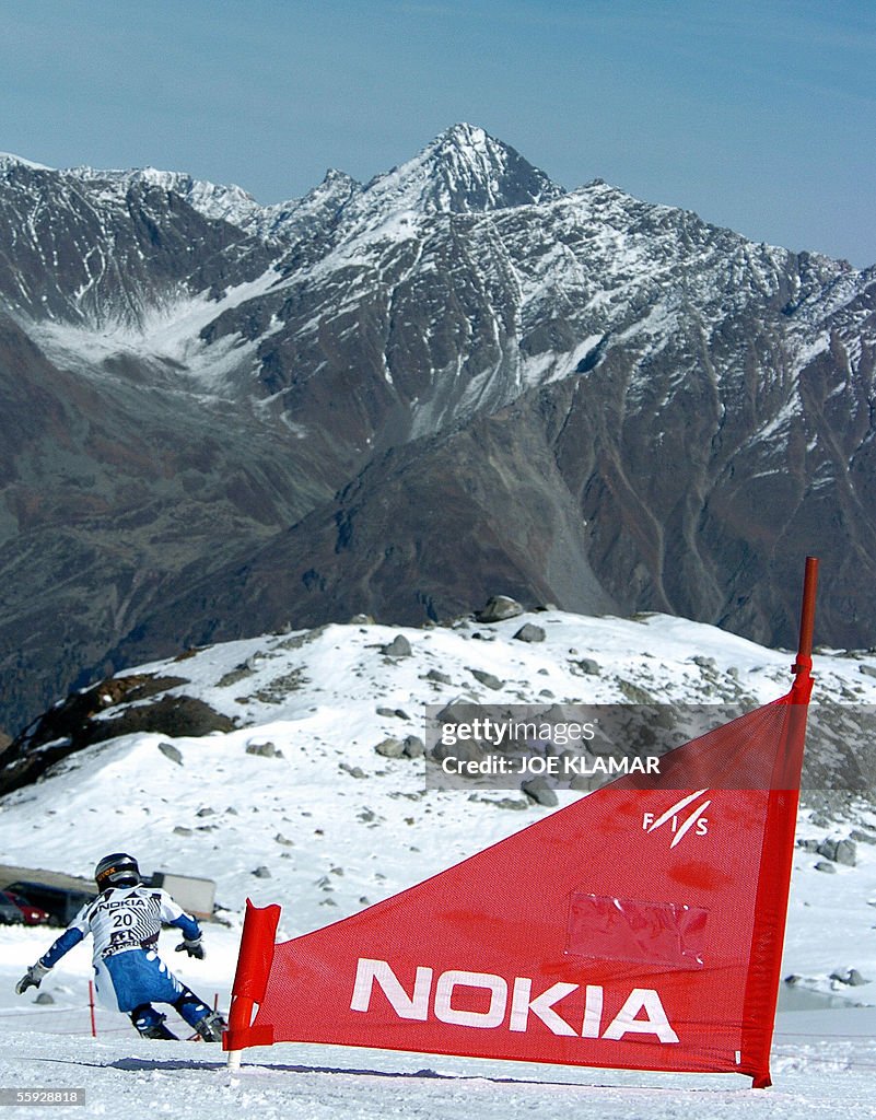 Austrian Alps backdrops competing Carmen