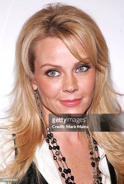 Actress Gail O'Grady attends "The 8th Annual Lili Claire Foundation Benefit" at the Beverly Hilton Hotel October 15, 2005 in Beverly Hills,...