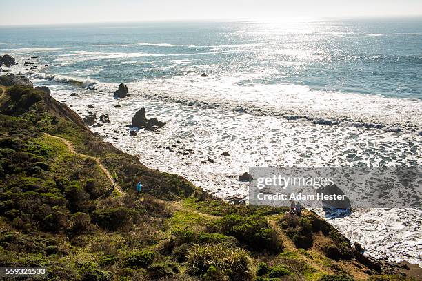 Muir Beach Rocks Muir Woods National Monument Photos and Premium High Res Pictures ...