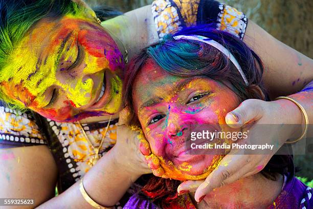 holi magic - holi festival and indian person stock pictures, royalty-free photos & images
