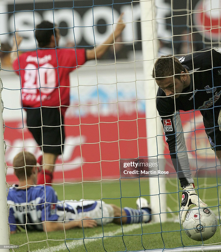 MSV Duisburg v Eintracht Frankfurt