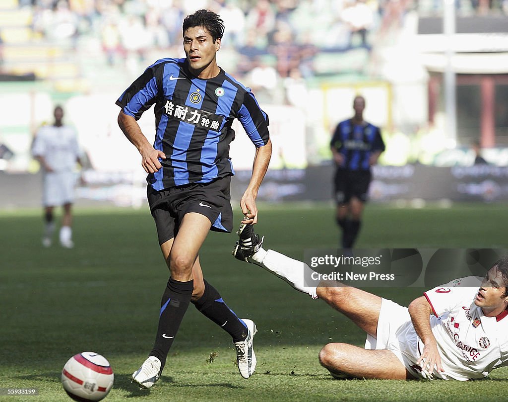 Inter Milan v Livorno