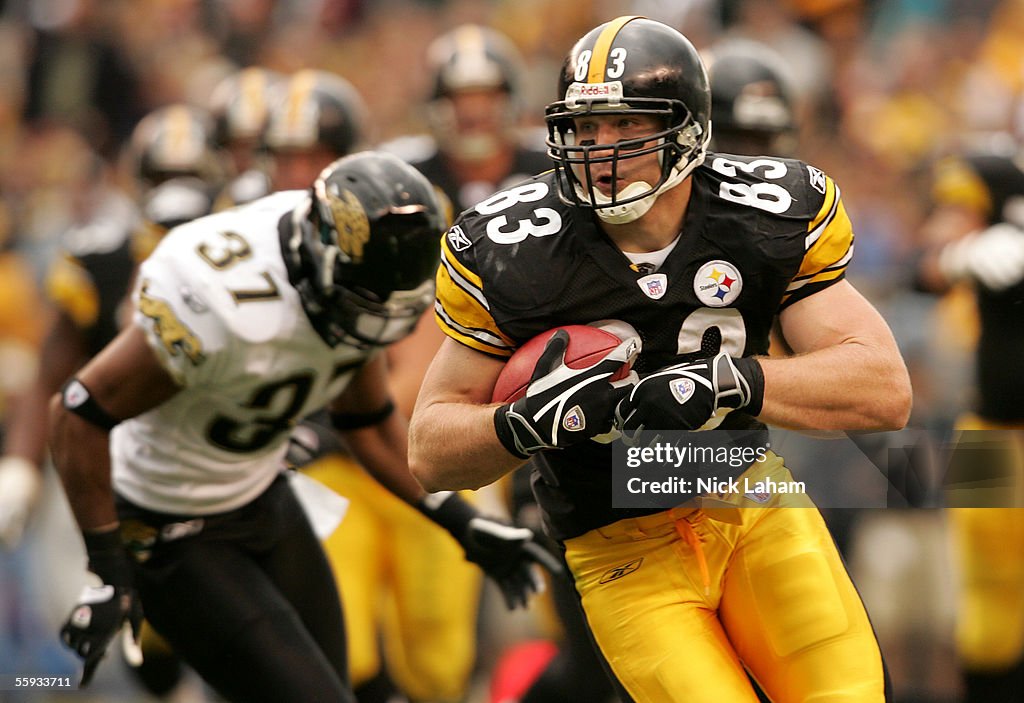 Jacksonville Jaguars v Pittsburgh Steelers