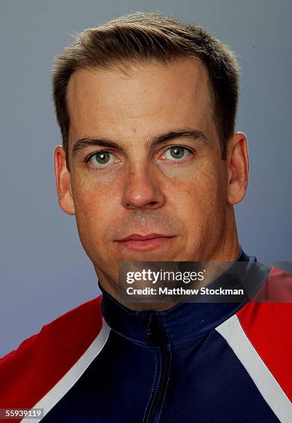 Todd Hays poses for a portrait during the USOC Olympic Media Summitt October 9, 2005 at the Antlers Hilton hotel in Colorado Springs, Colorado.