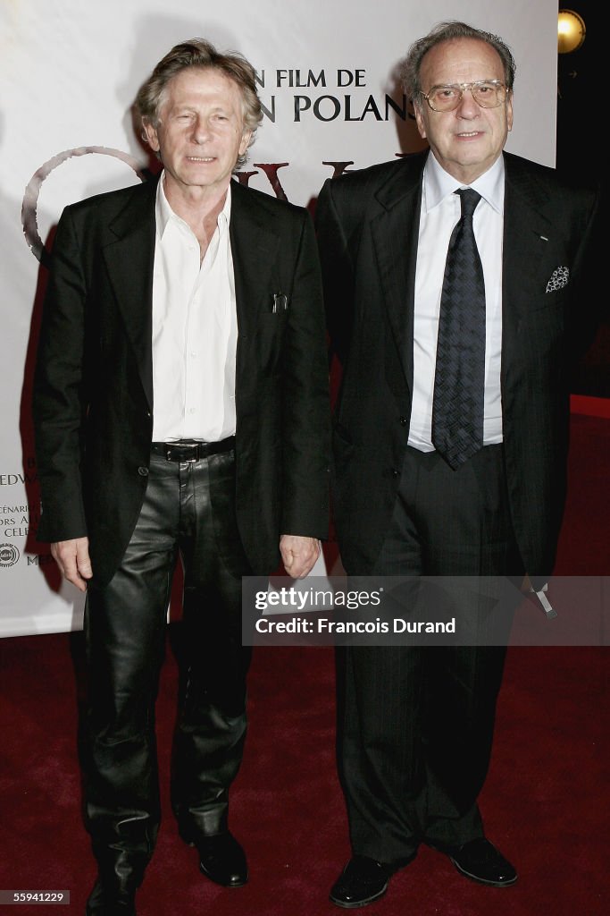 "Oliver Twist" Premiere