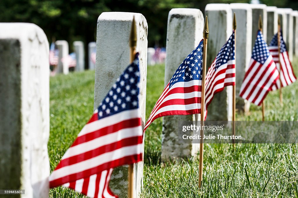 Memorial Flags