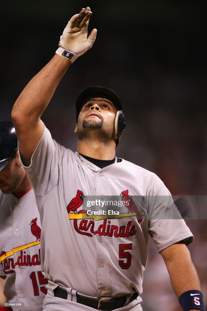 St. Louis Cardinals v Houston Astros Game 5