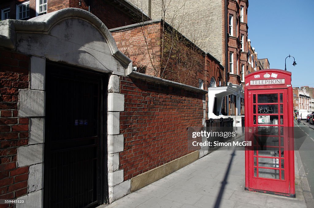 The Telephone Booth