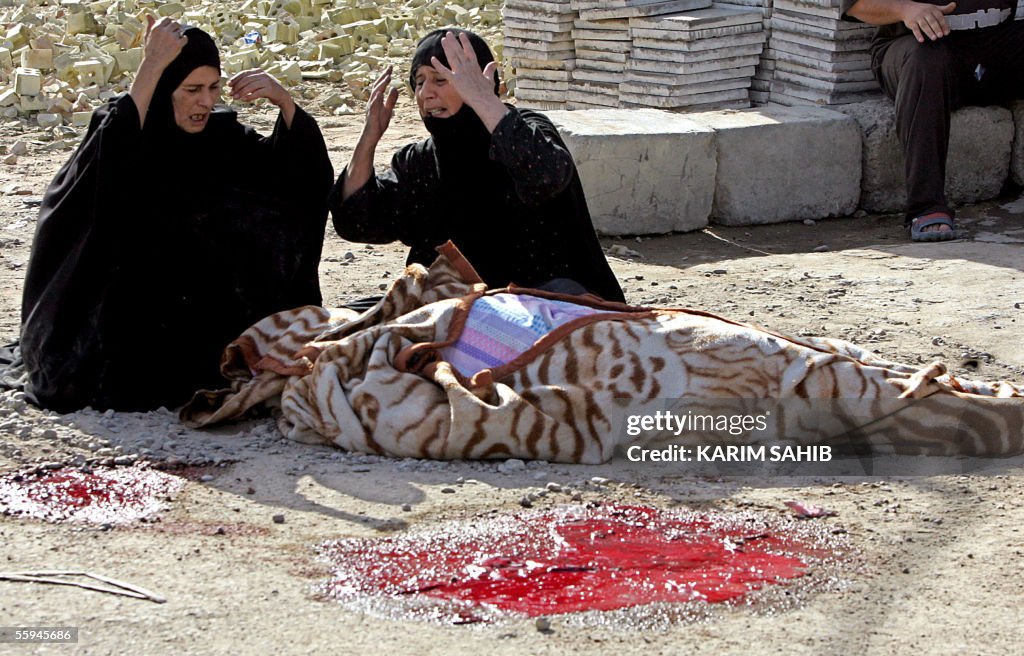 TOPSHOT-IRAQ-UNREST-SHOOTING