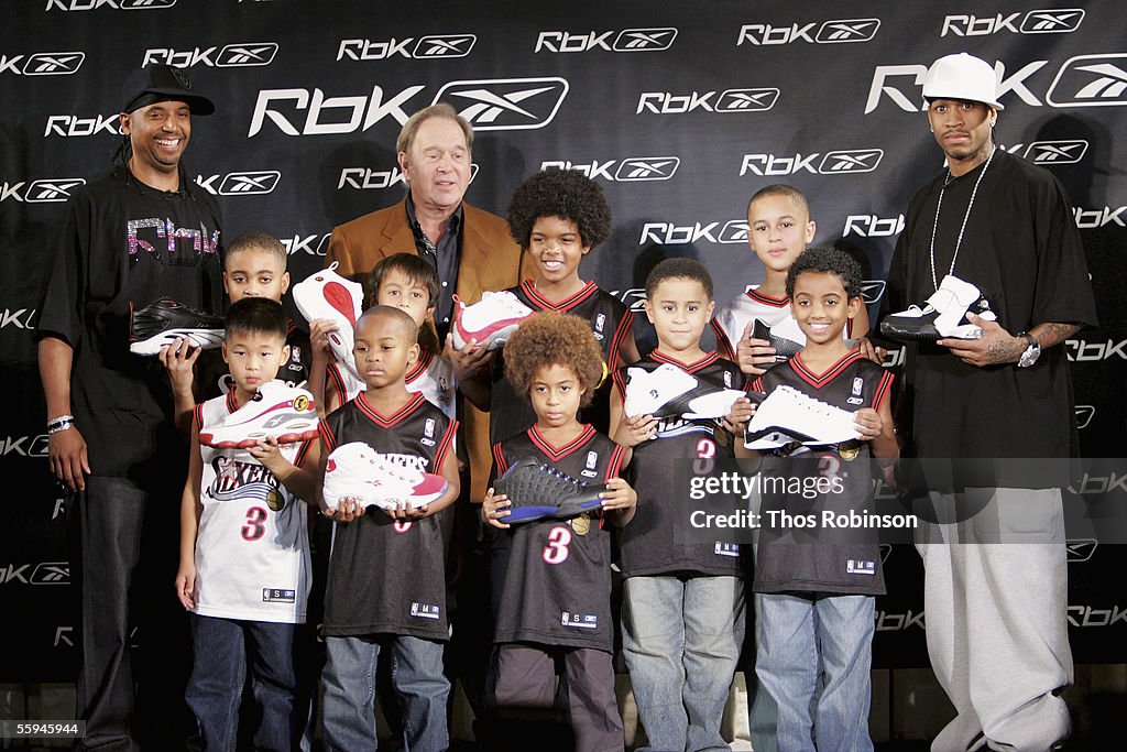 RBK Celebrates 10 Years Of Allen Iverson