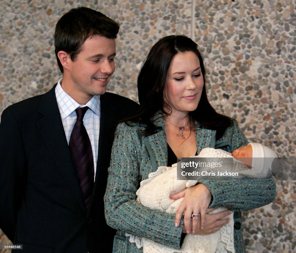 Mary Donaldson & Prince Frederik Have Baby Son
