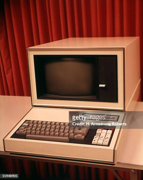 Circa 1960s: Rca Spectra 70 Video Data Terminal.