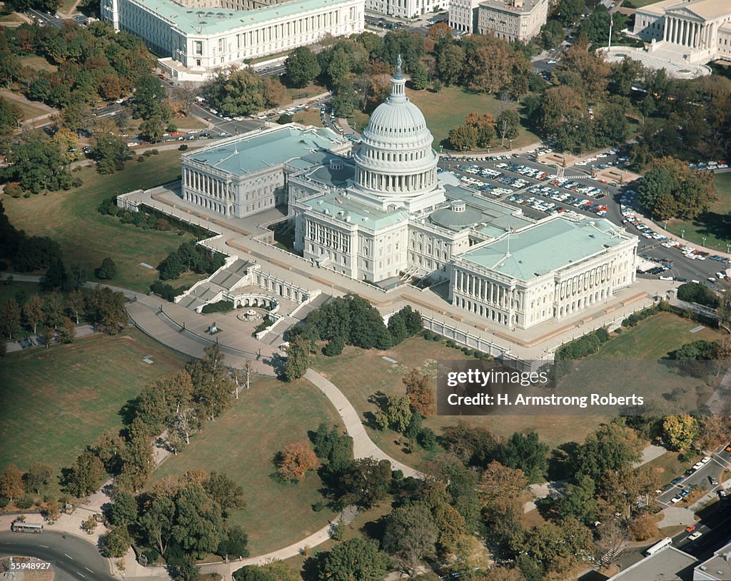 Capitol Building Washington D.C..