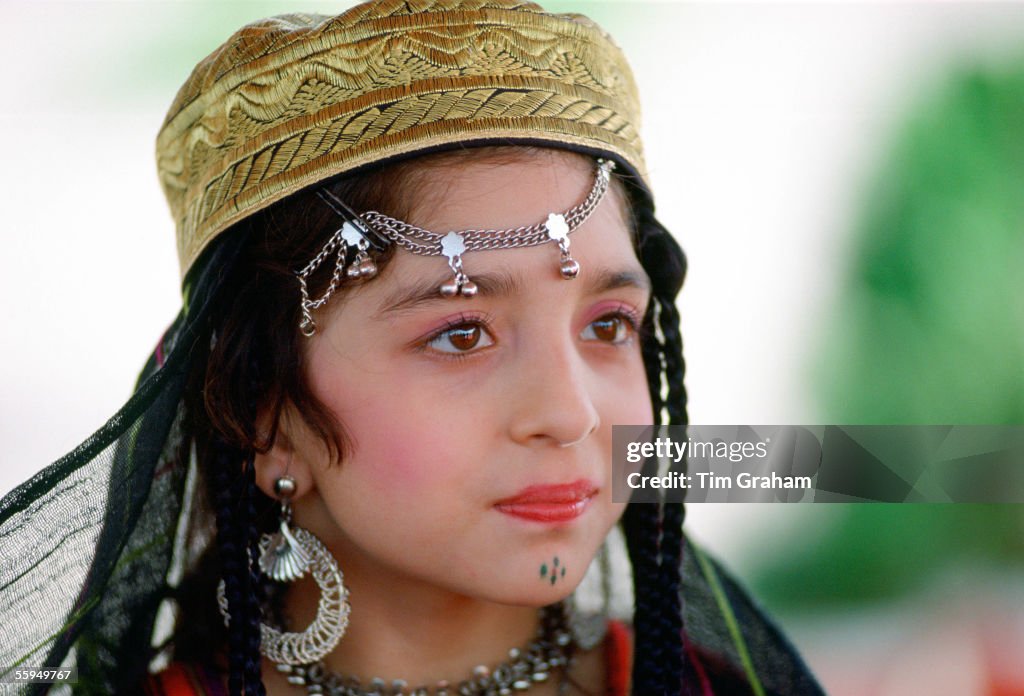 Young Girl, Pakistan