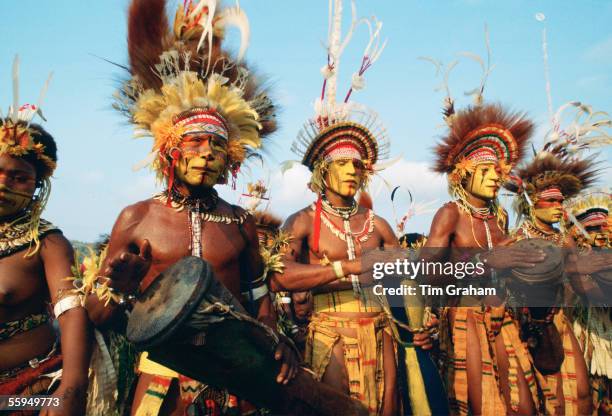 Tribal Ceremony, Papua New Guinea.