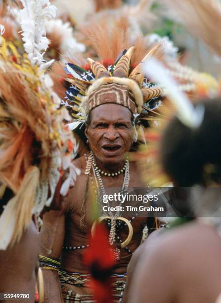 Tribal Ceremony, Papua New Guinea.