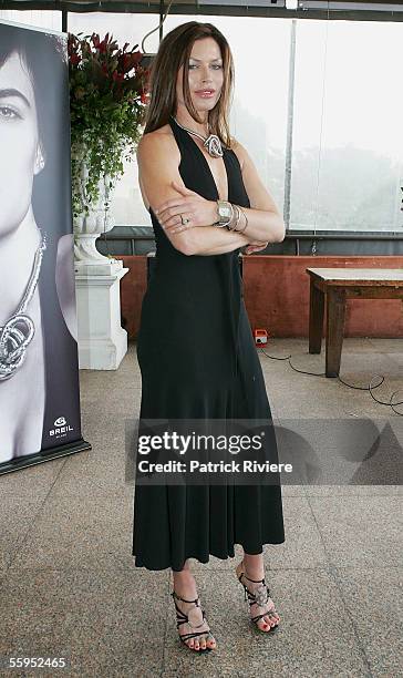 Carre Otis At Breil Jewellery Launch Photos and Premium High Res ...