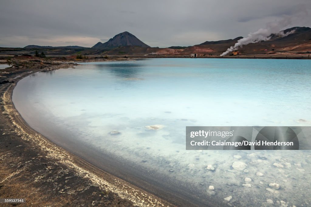 Mineral pool, Namaskard, Myvatn, Iceland