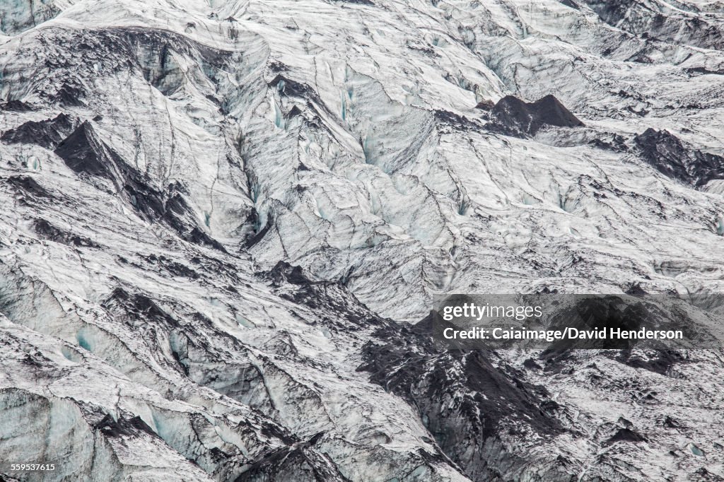 Gletscher, Myrdalsjokull, Island