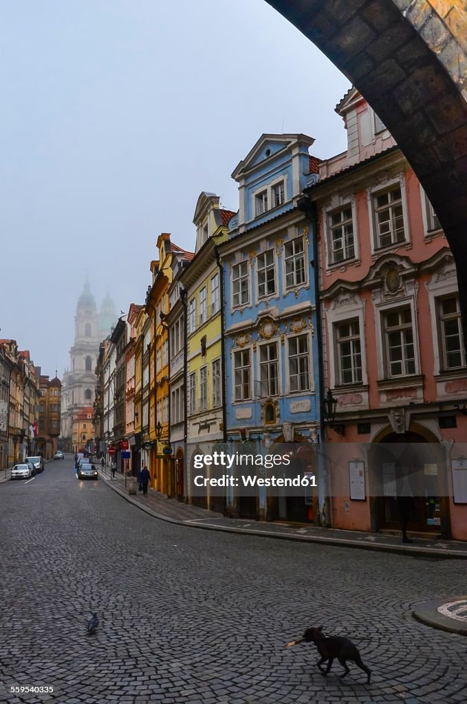 Czech Republic, Prague, old town, Mostecka street