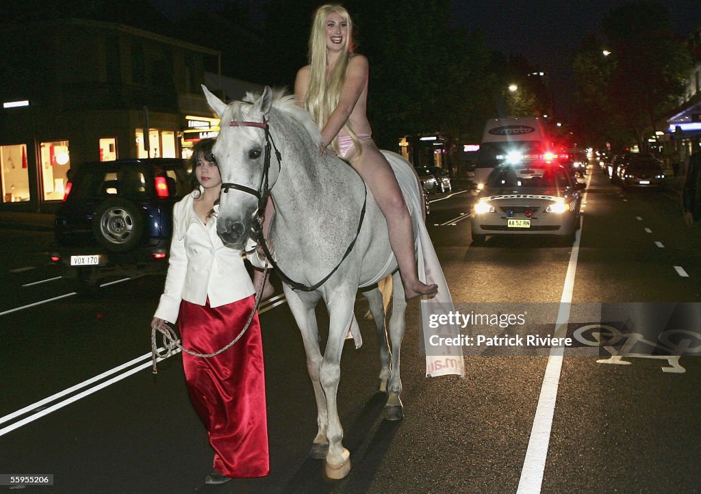 Lady Godiva Opens LushART Gallery