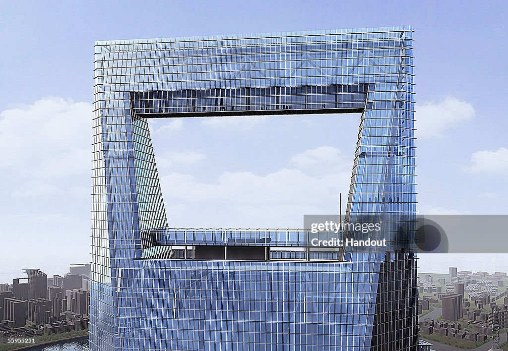 Construction Under Way On World?s Tallest Skyscraper In Shanghai