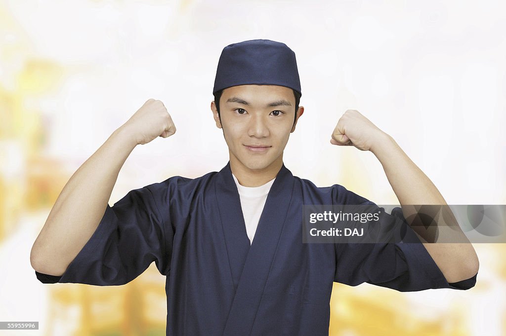 Young Waiter