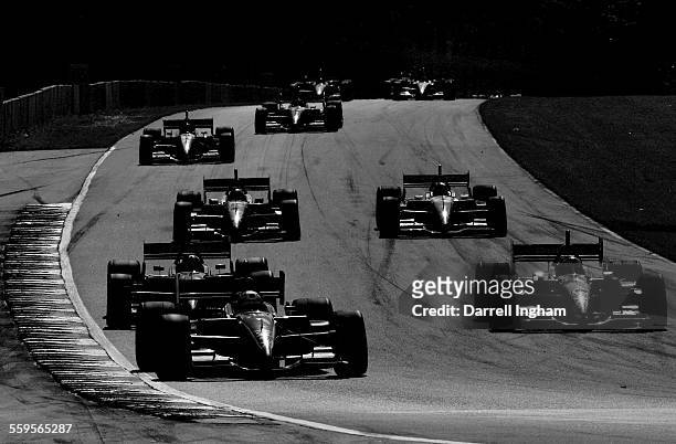 General race action during the ChampCar World Series Grand Prix of Road America on September 24, 2006 at the Road America circuit in Elkhart Lake,...