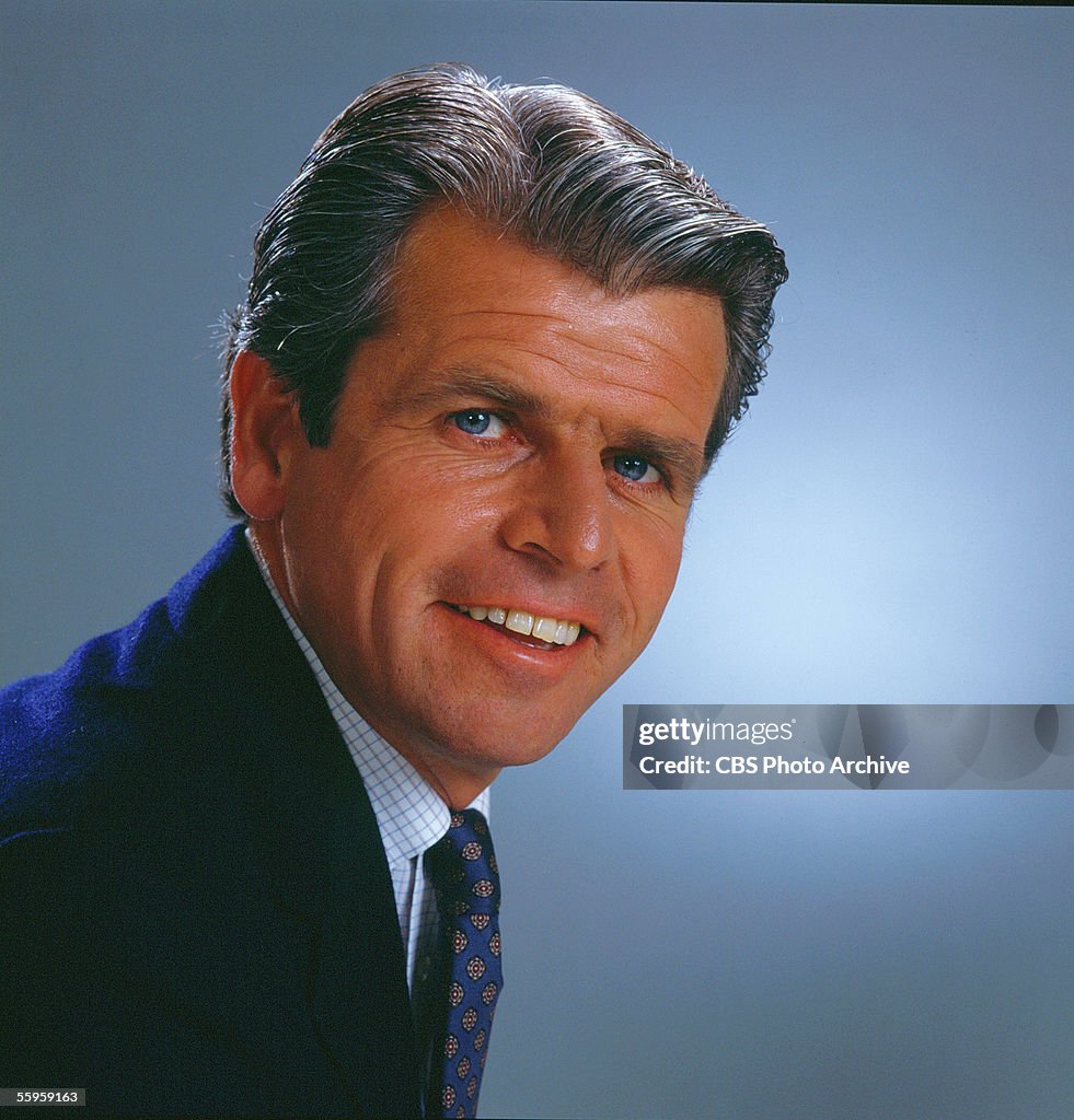 Devane Portrait of American actor William Devane, a cast member of the TV ...