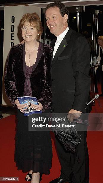 Madelaine Newton and Kevin Whately arrive at the UK Premiere of "The Constant Gardener" as the opening gala for The Times BFI London Film Festival,...