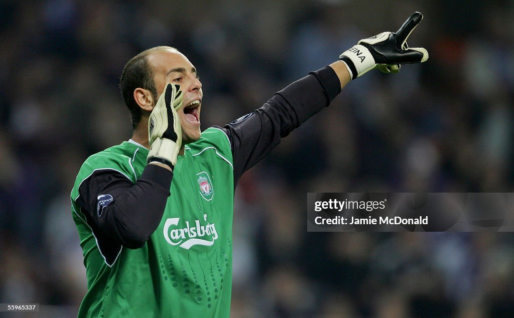 UEFA Champions League: Anderlecht v Liverpool