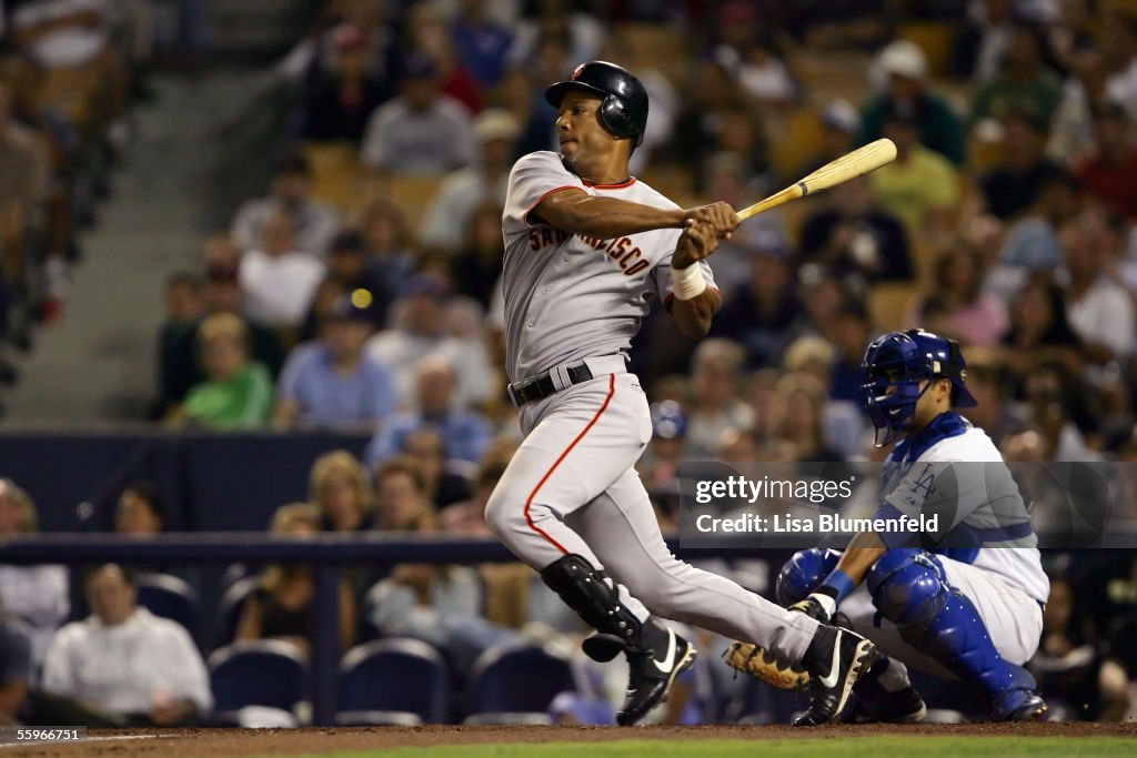 San Francisco Giants v Los Angeles Dodgers