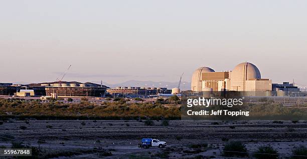 The Palo Verde Nuclear generating plant, the nation's largest nuclear power plant, is seen October 19, 2005 in Phoenix, Arizona. The Arizona Public...