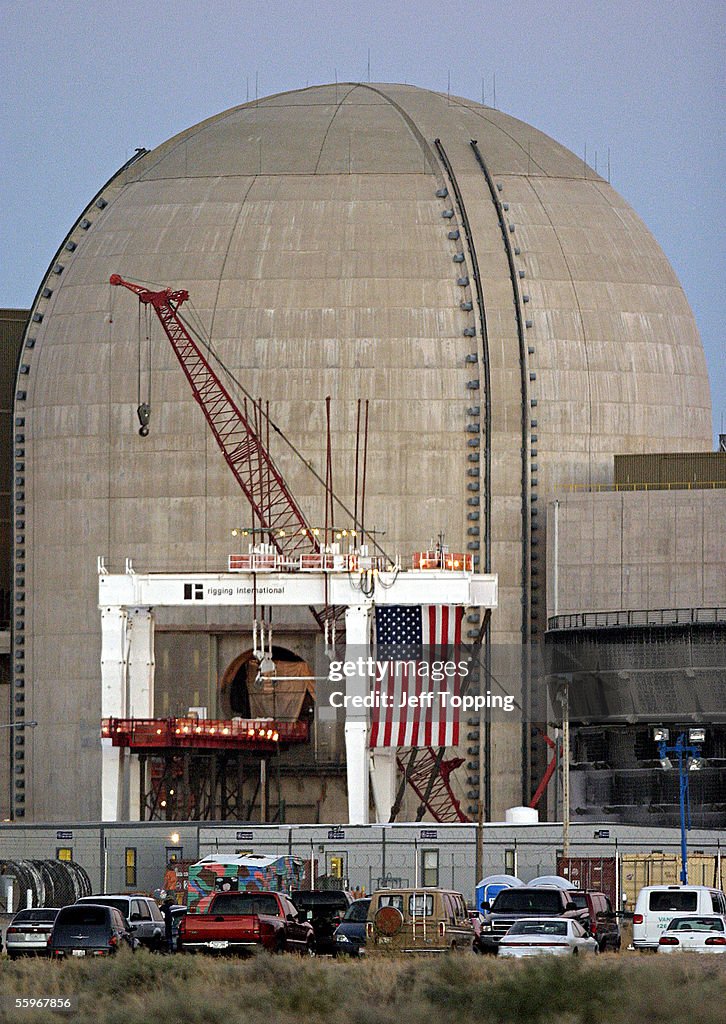 Nation's Largest Nuclear Plant To Re-Open