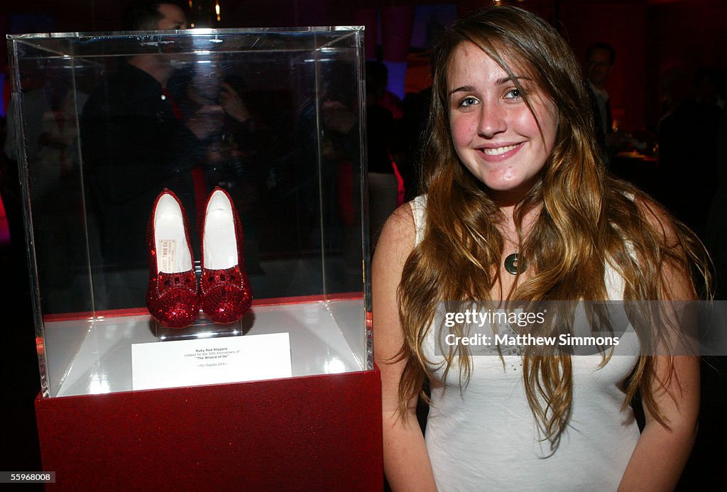 'Ruby Red Slipper' Gala Screening of The Wizard Of Oz