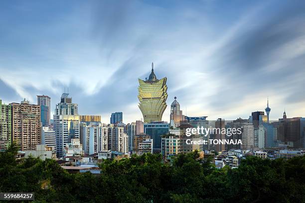 macau casino city - macao - fotografias e filmes do acervo