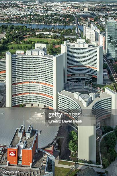 vienna international centre - uno ストックフォトと画像