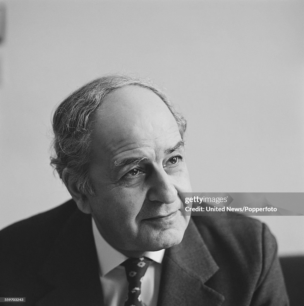 Derek Ezra Of National Coal Board