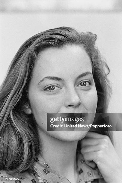 Italian born actress Greta Scacchi, who plays the character of Olivia in the film 'Heat and Dust', pictured in London on 17th February 1984.