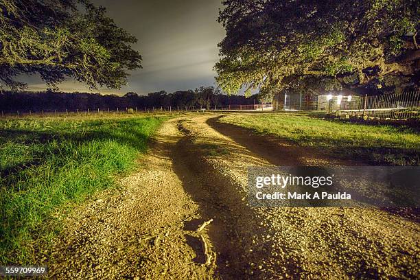 simple living - fredericksburg texas stock-fotos und bilder