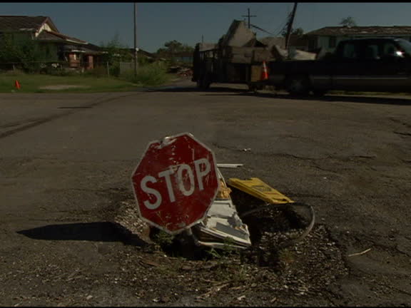 Stop Sign Damage 270 Damaged Stop Sign Stock Videos, Footage, & 4K Video Clips - Getty ...