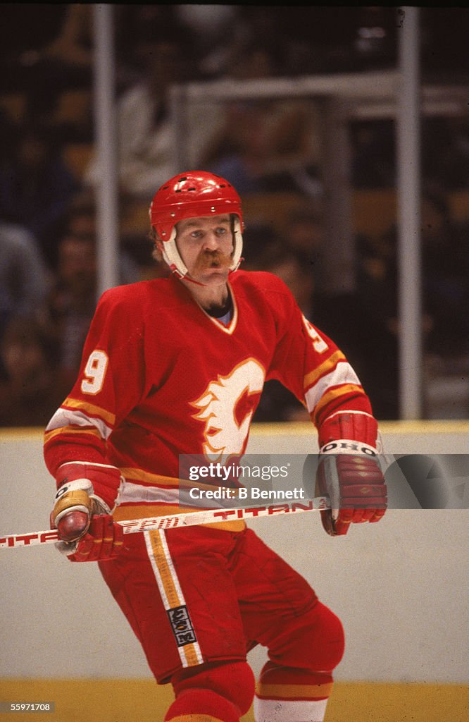 Lanny McDonald On The Ice