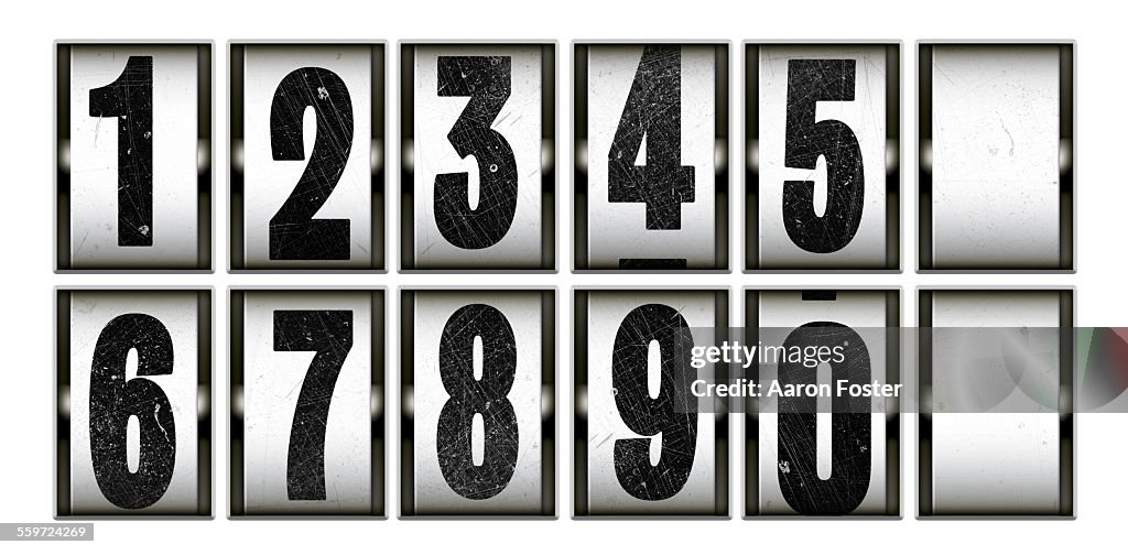 Score Number Number Scores High-Res Vector Graphic - Getty Images