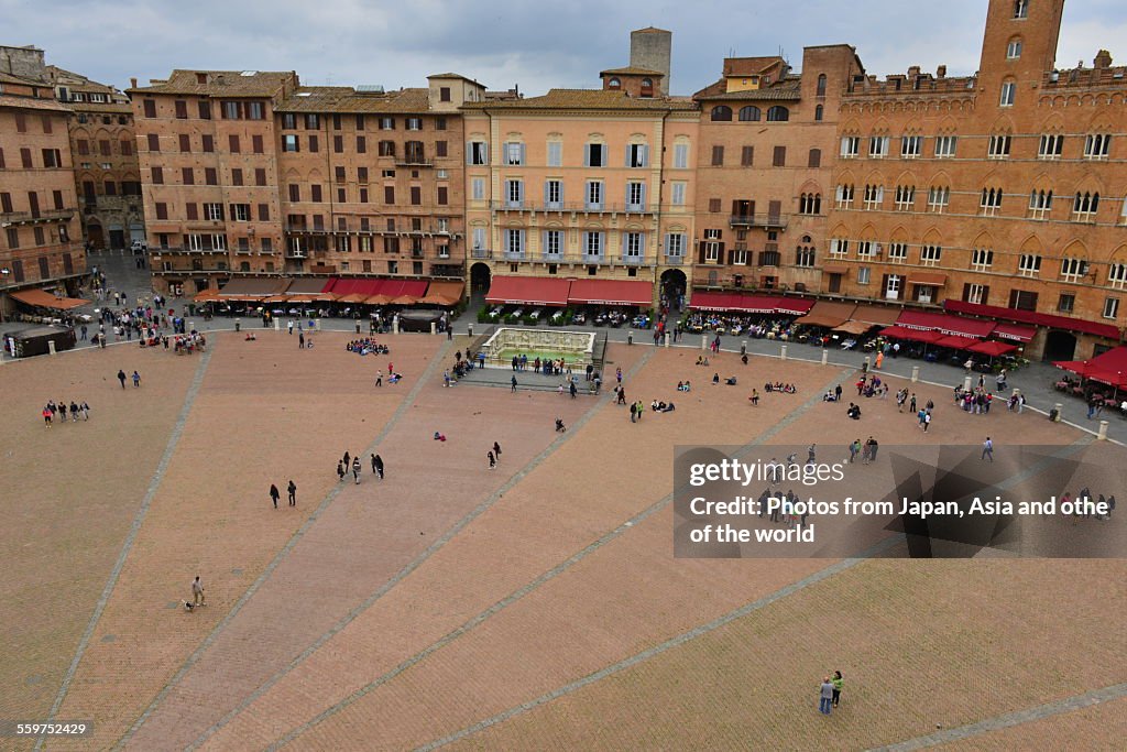 Piazza del Campo, Siena, Italy